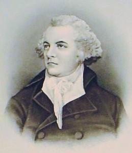 William Preston Past Master of the Lodge of Antiquity