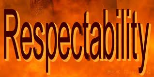 life of respectability